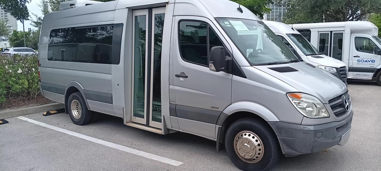 2013 Mercedes Benz Sprinter 3500 Passenger Van - Image 2