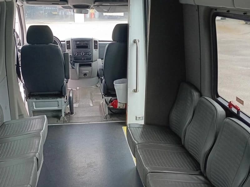 2013 Mercedes Benz Sprinter 3500 Passenger Van - Image 3