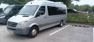 2013 Mercedes Benz Sprinter 3500 bus