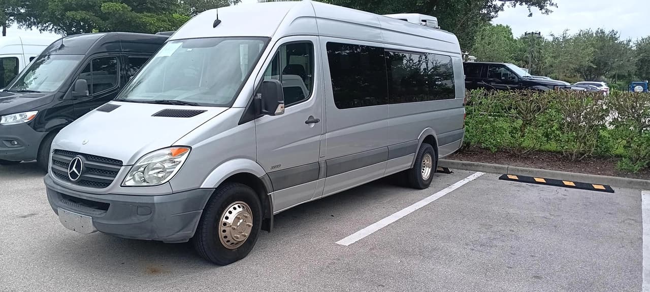 2013 Mercedes Benz Sprinter 3500 Passenger Van - Image 1