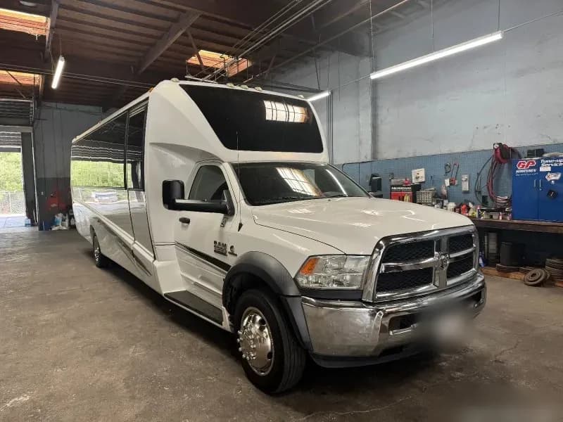 2016 Dodge Ram 3500 Shuttle Bus - Image 1