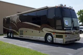 1998 Prevost Angola H3-45 bus