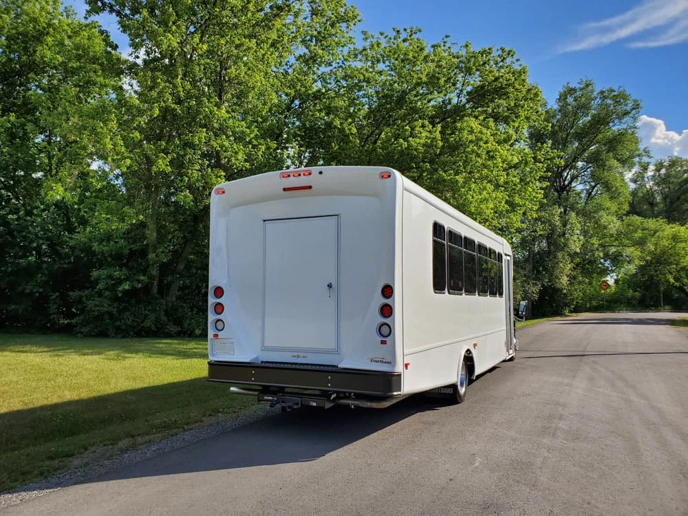 2022 StarTrans Senator II HD Shuttle Bus - Image 8