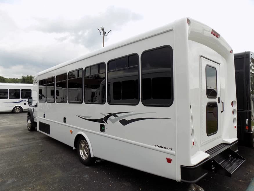 2022 Ford F550 Starcraft XL Shuttle Bus - Image 2