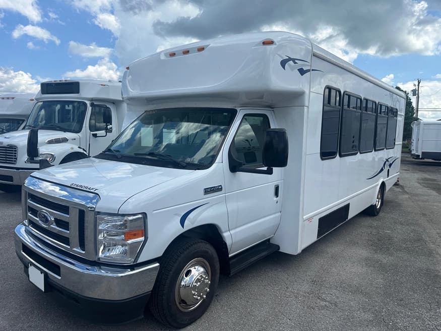 2024 Ford E450 Starcraft MVP Shuttle Bus - Image 1