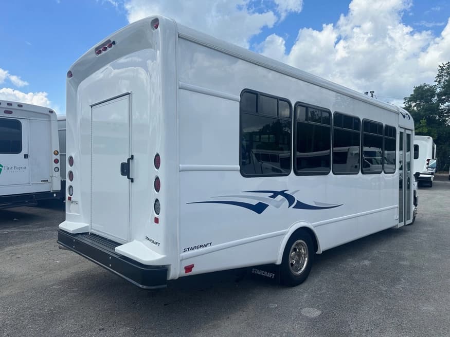 2024 Ford E450 Starcraft MVP Shuttle Bus - Image 2