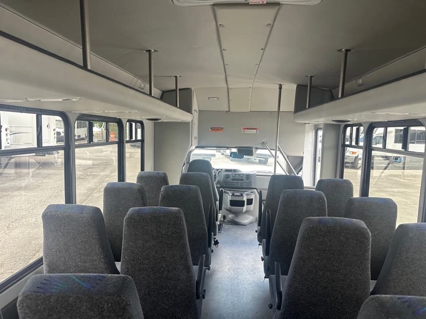 2024 Ford E450 Starcraft MVP Shuttle Bus - Image 3
