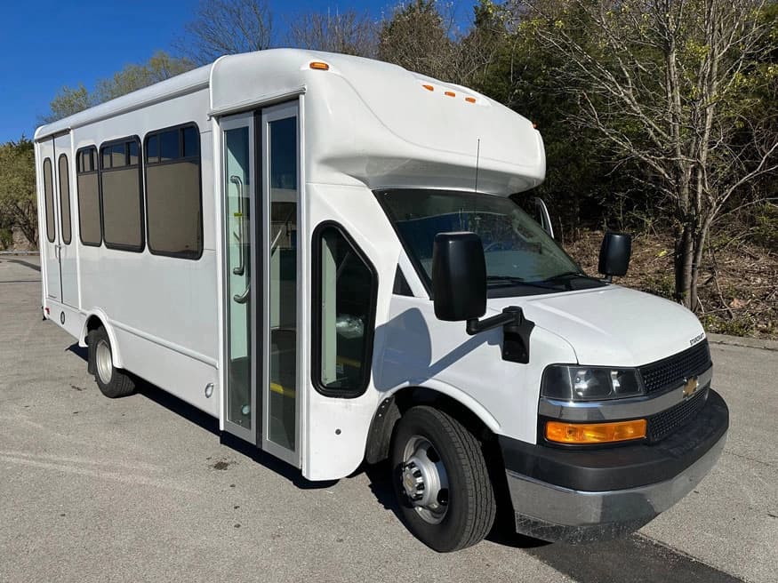 2025 Chevrolet 4500 AllStar Shuttle Bus - Image 1