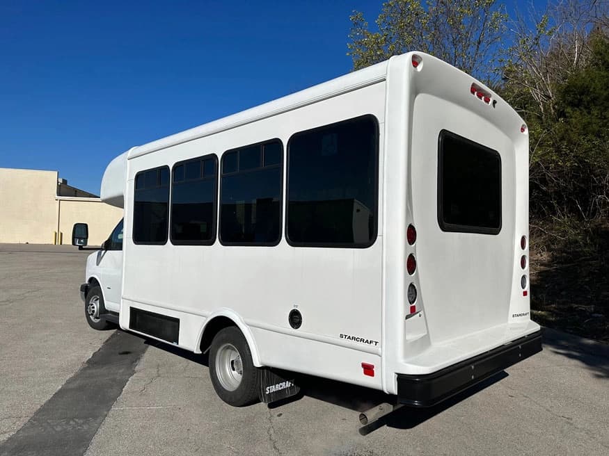 2025 Chevrolet 4500 AllStar Shuttle Bus - Image 2