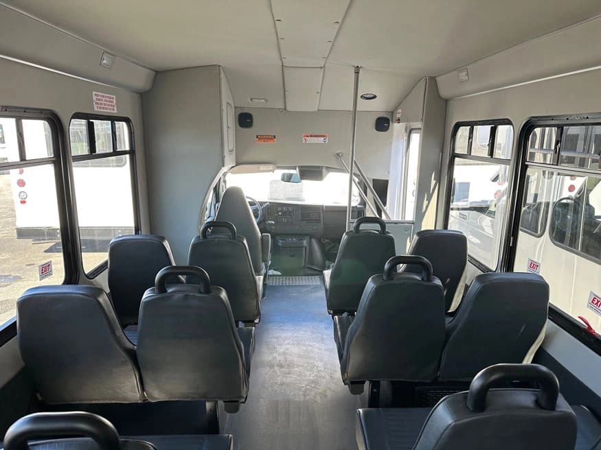 2025 Chevrolet 4500 AllStar Shuttle Bus - Image 3