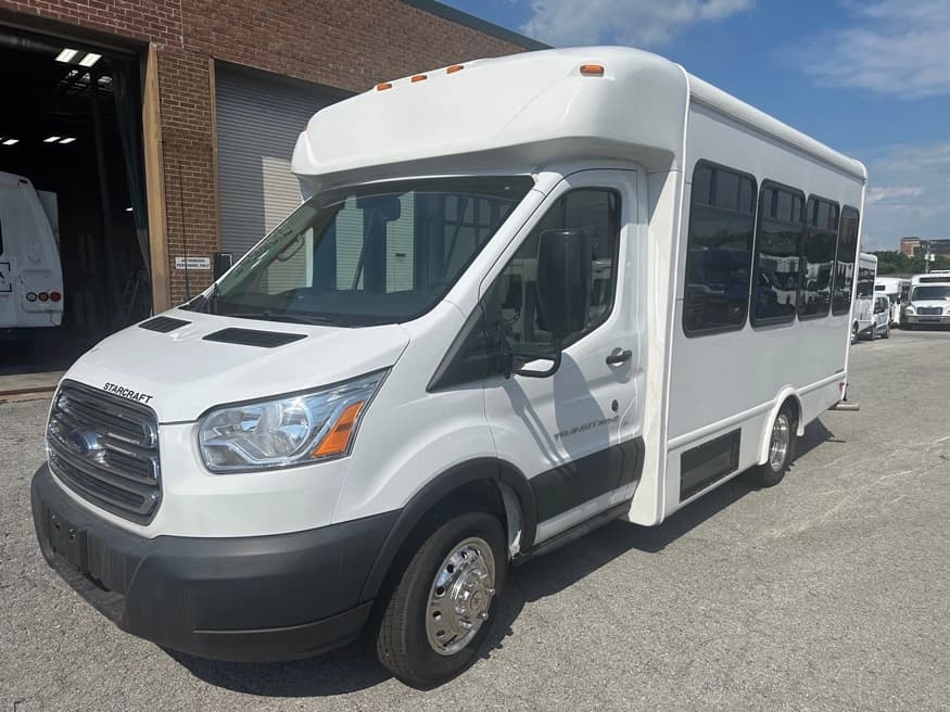 2019 Ford Transit 350 Starlite Shuttle Bus - Image 1
