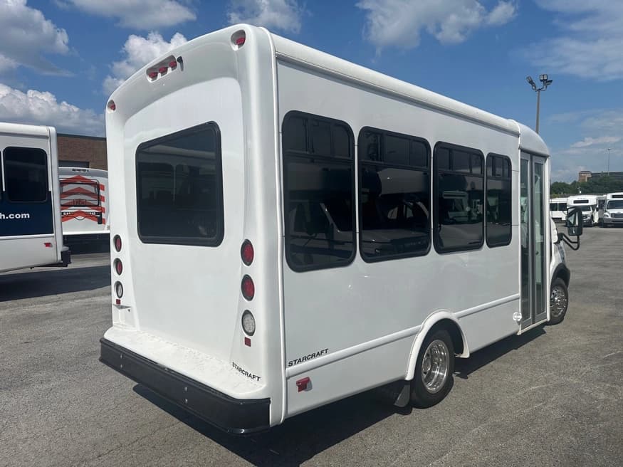 2019 Ford Transit 350 Starlite Shuttle Bus - Image 2