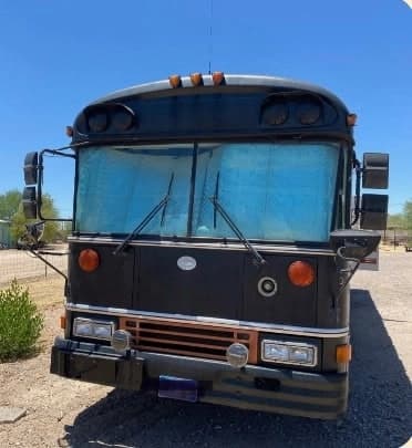 1998 Blue Bird All American bus