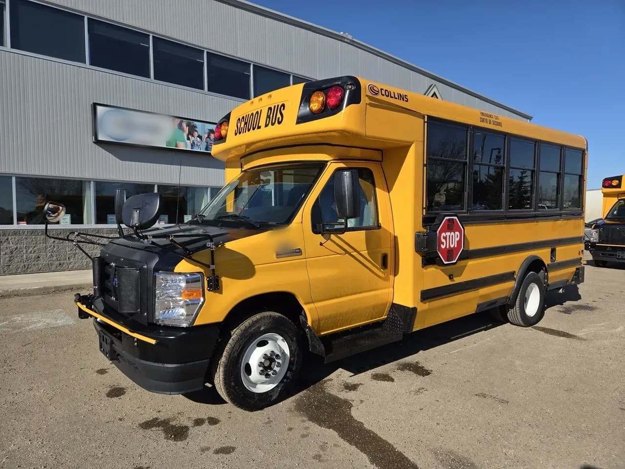 2025 Ford E450 Collins Type A School Bus - Image 1