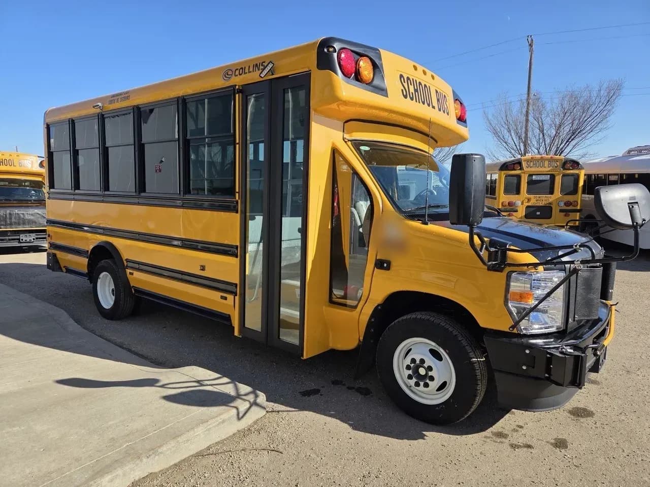 2025 Ford E450 Collins Type A School Bus - Image 2