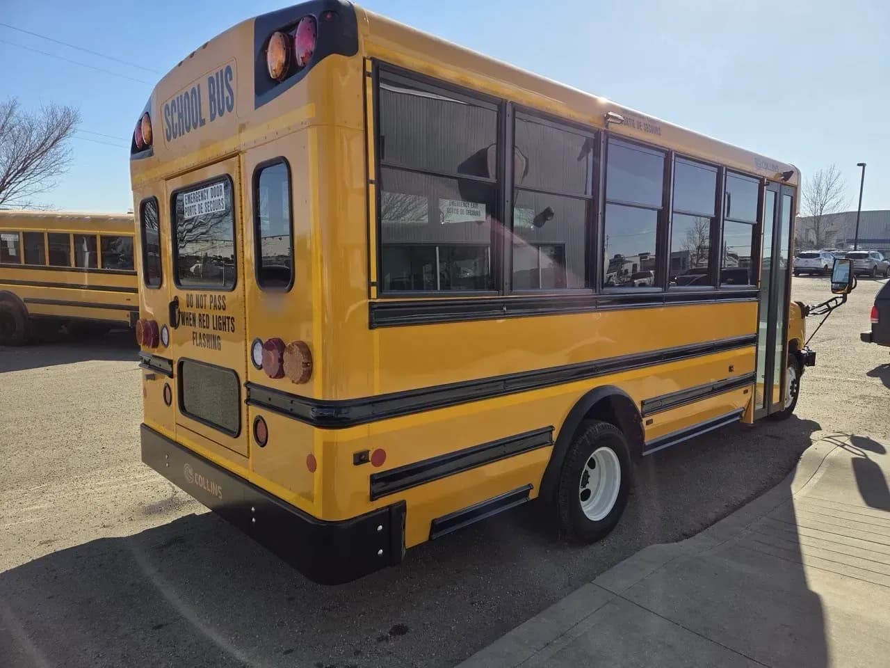 2025 Ford E450 Collins Type A School Bus - Image 3