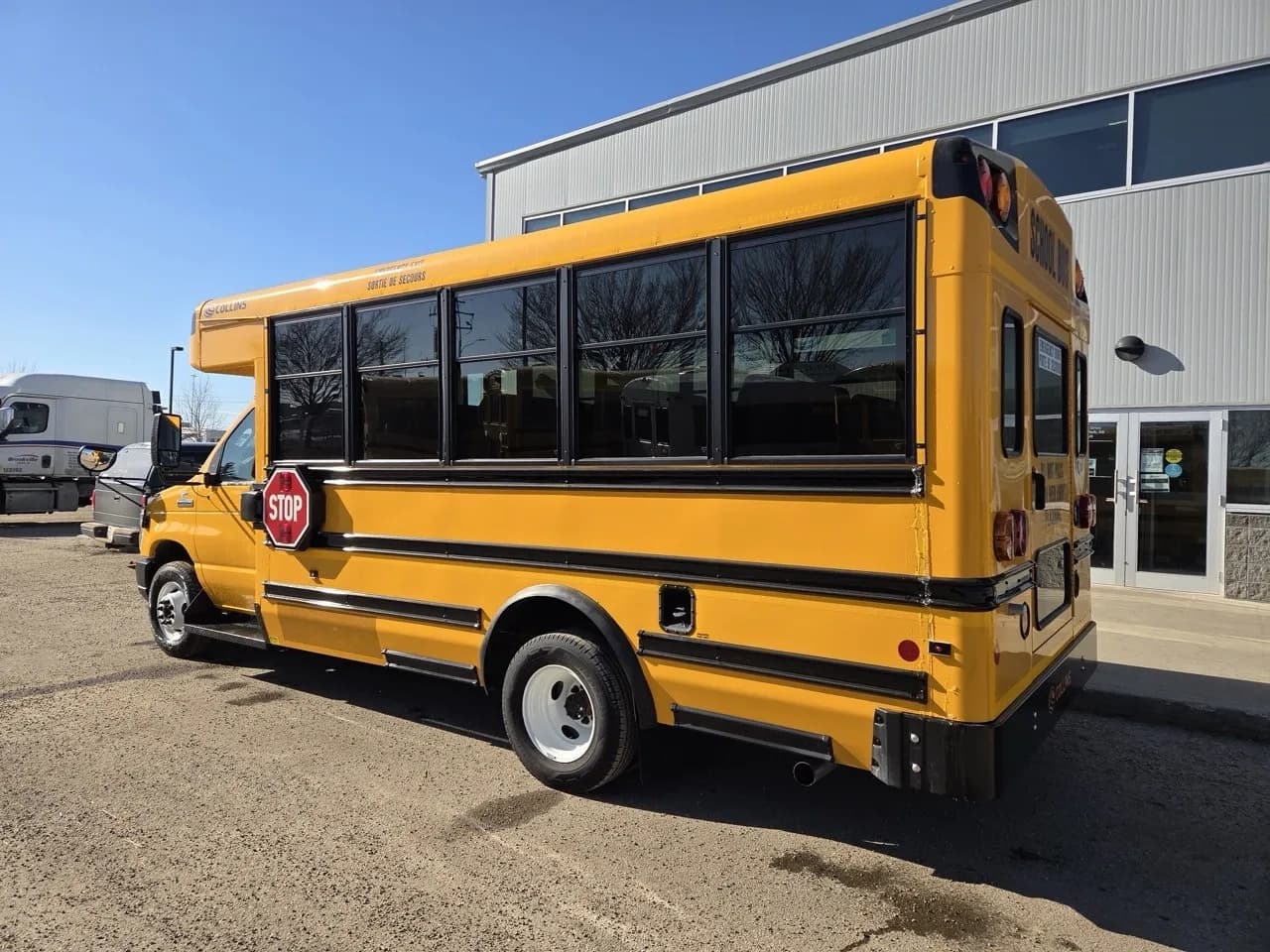 2025 Ford E450 Collins Type A School Bus - Image 4