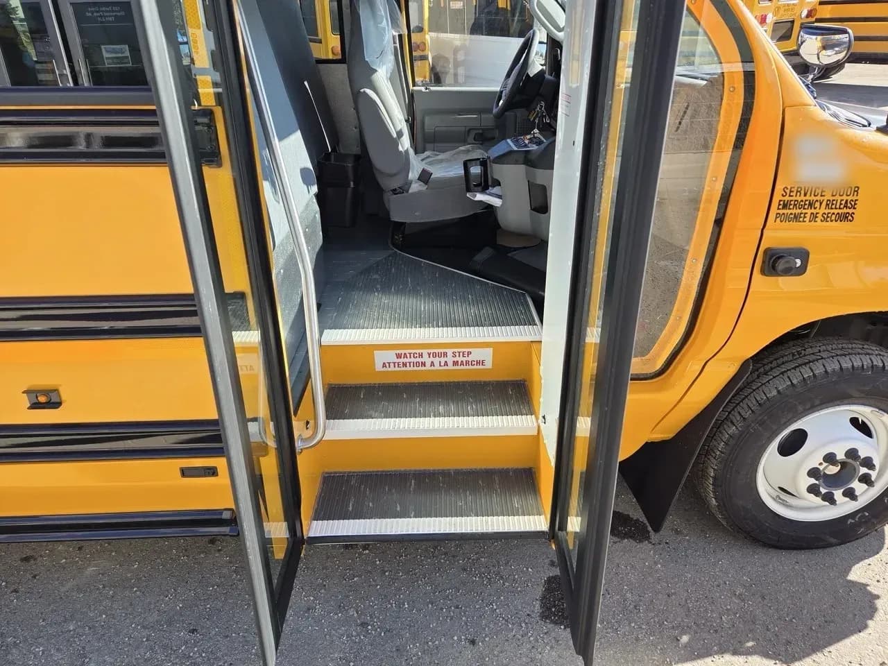 2025 Ford E450 Collins Type A School Bus - Image 5