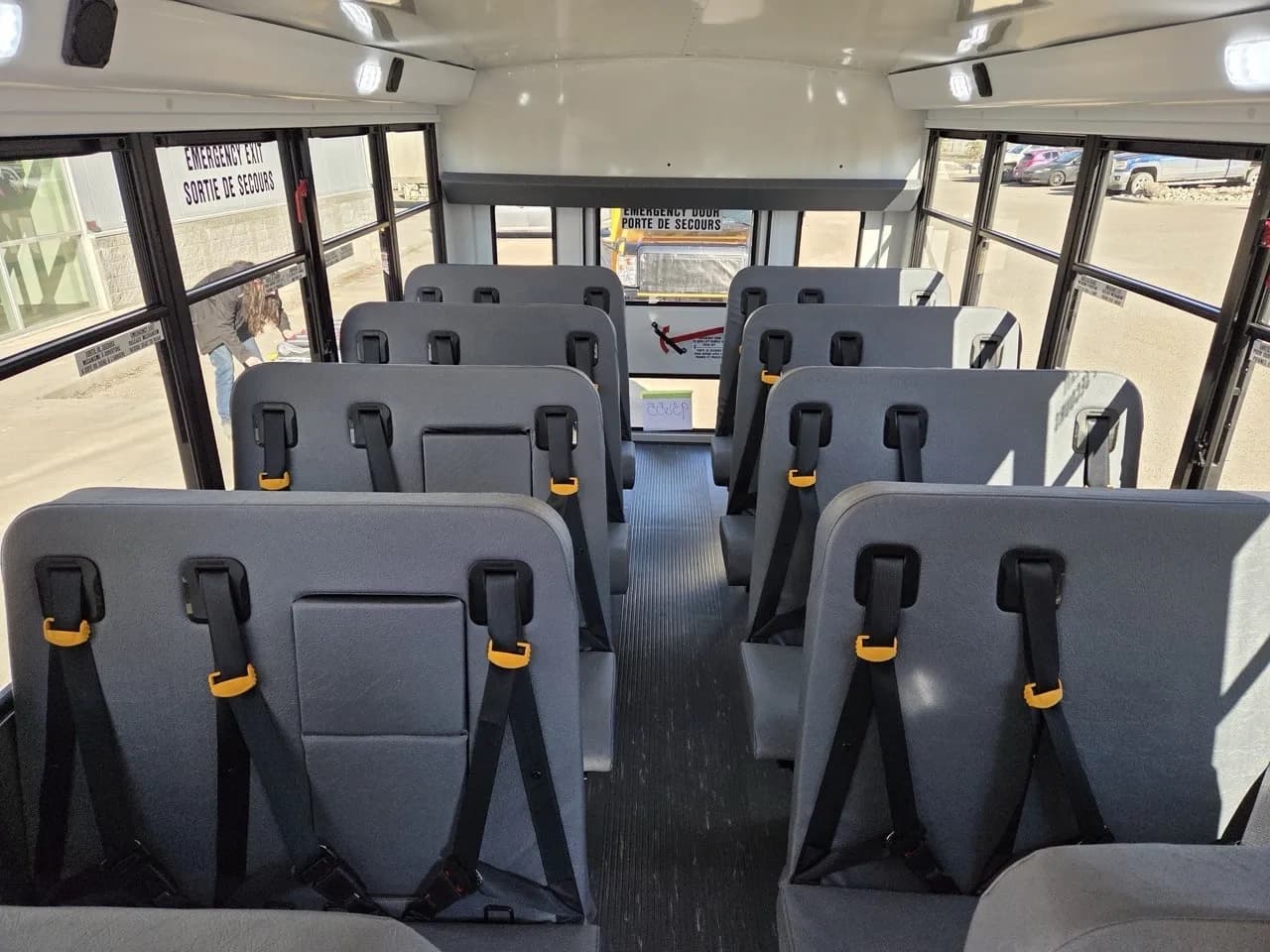 2025 Ford E450 Collins Type A School Bus - Image 6