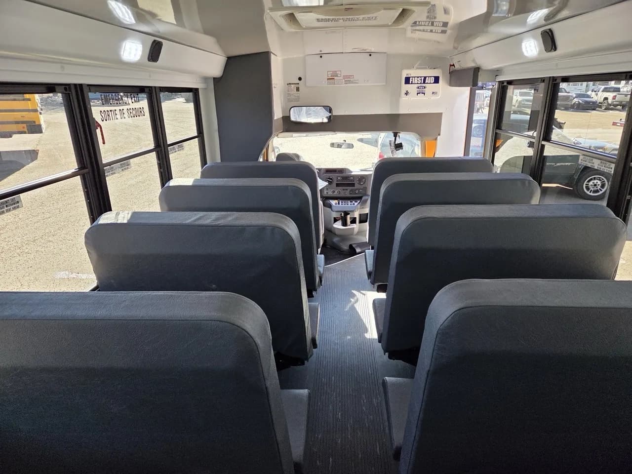 2025 Ford E450 Collins Type A School Bus - Image 8