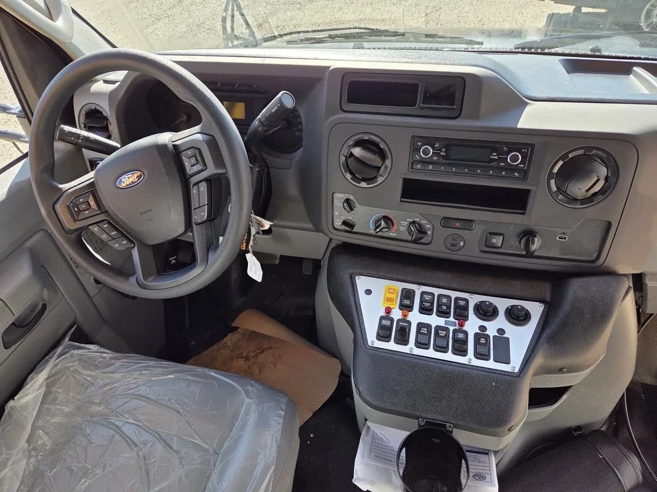 2025 Ford E450 Collins Type A School Bus - Image 10