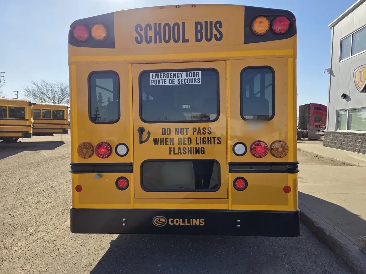 2025 Ford E450 Cutaway Mini School Bus - Image 3
