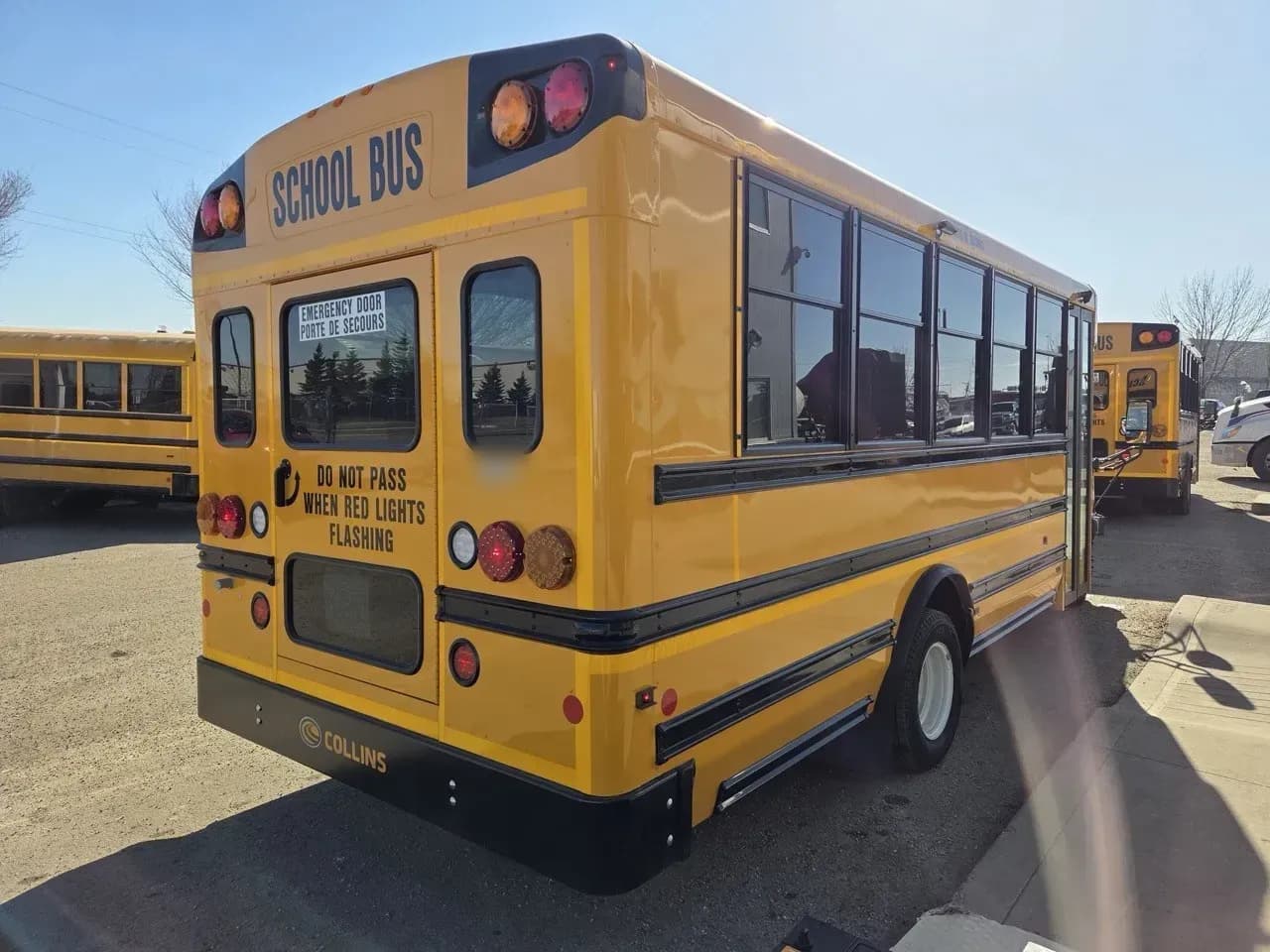 2025 Ford E450 Cutaway Mini School Bus - Image 4