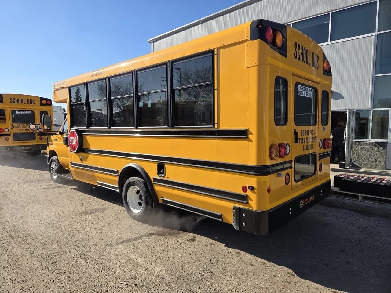 2025 Ford E450 Cutaway Mini School Bus - Image 5