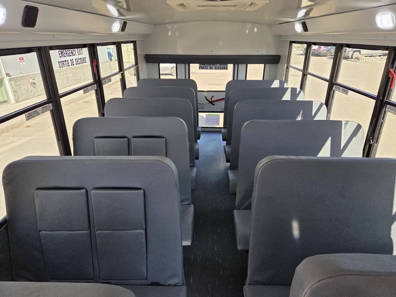 2025 Ford E450 Cutaway Mini School Bus - Image 7