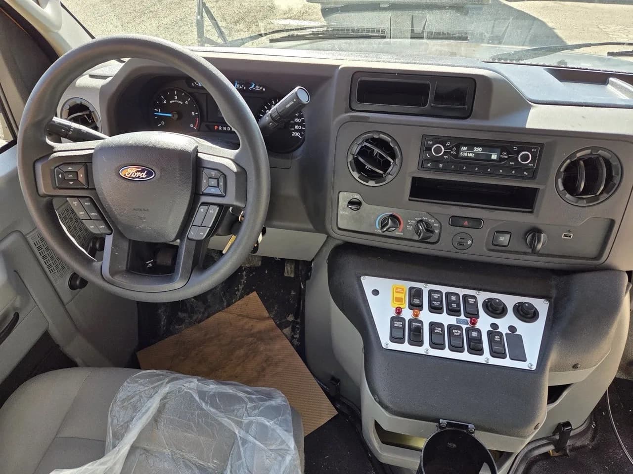 2025 Ford E450 Cutaway Mini School Bus - Image 10