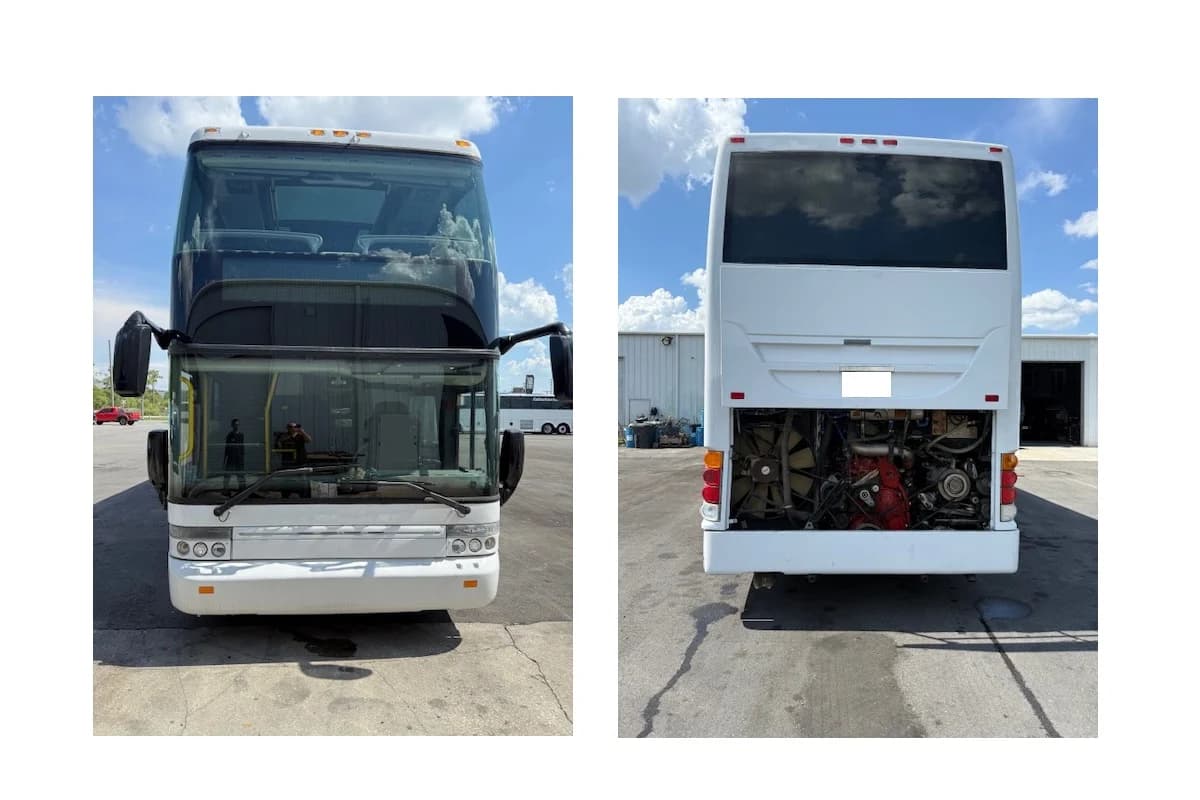 2014 VanHool TD925 Double Decker - Image 1