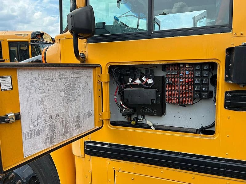2014 IC CE School Bus - Image 4
