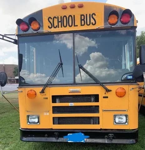 2008 Thomas Saf-T-Liner MVP-EF School Bus - Image 3