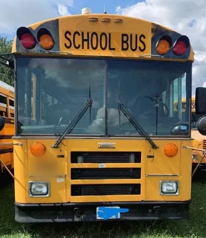 2008 Thomas Saf-T-Liner MVP-EF School Bus - Image 4
