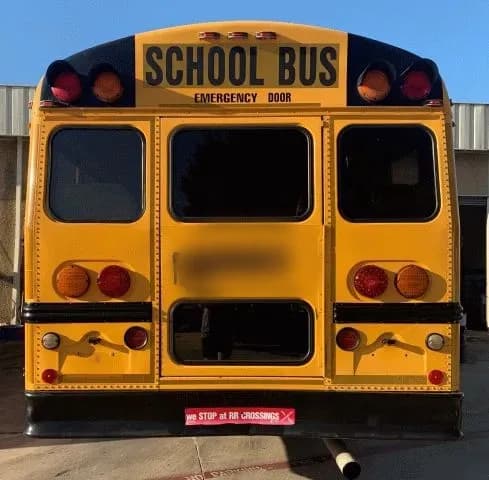 2007 Thomas Saf-T-Liner MVP-EF School Bus - Image 4