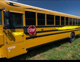 2016 Bluebird Vision bus