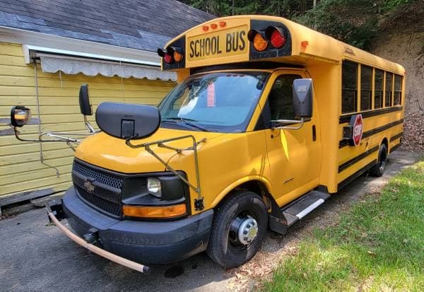 2014 Chevrolet 4500 DRW Thomas School Bus - Image 2