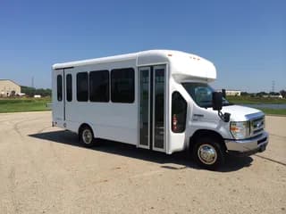 2024 Ford E350 bus