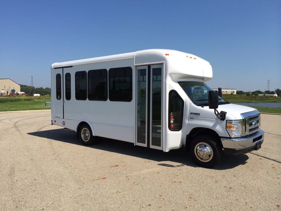 2024 Ford E350 Starcraft Allstar Shuttle Bus - Image 1