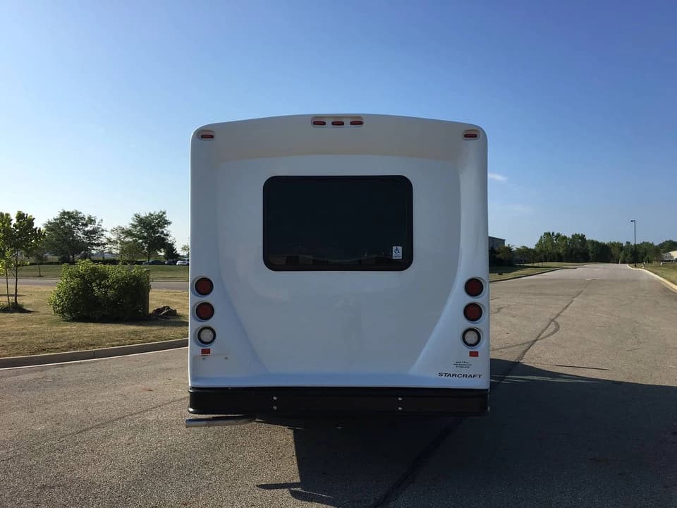 2024 Ford E350 Starcraft Allstar Shuttle Bus - Image 4