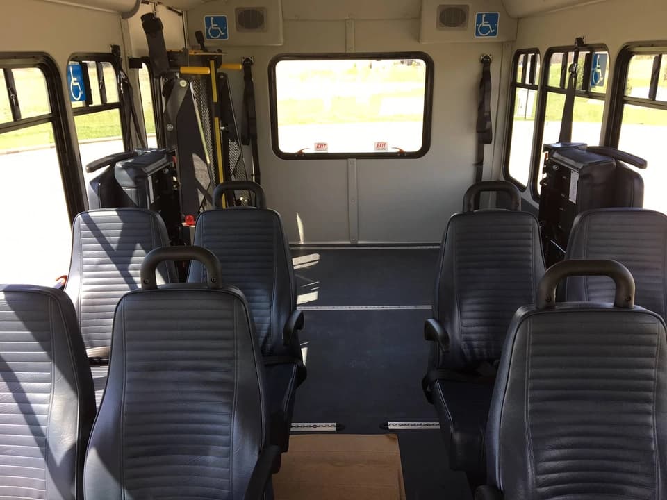 2024 Ford E350 Starcraft Allstar Shuttle Bus - Image 5