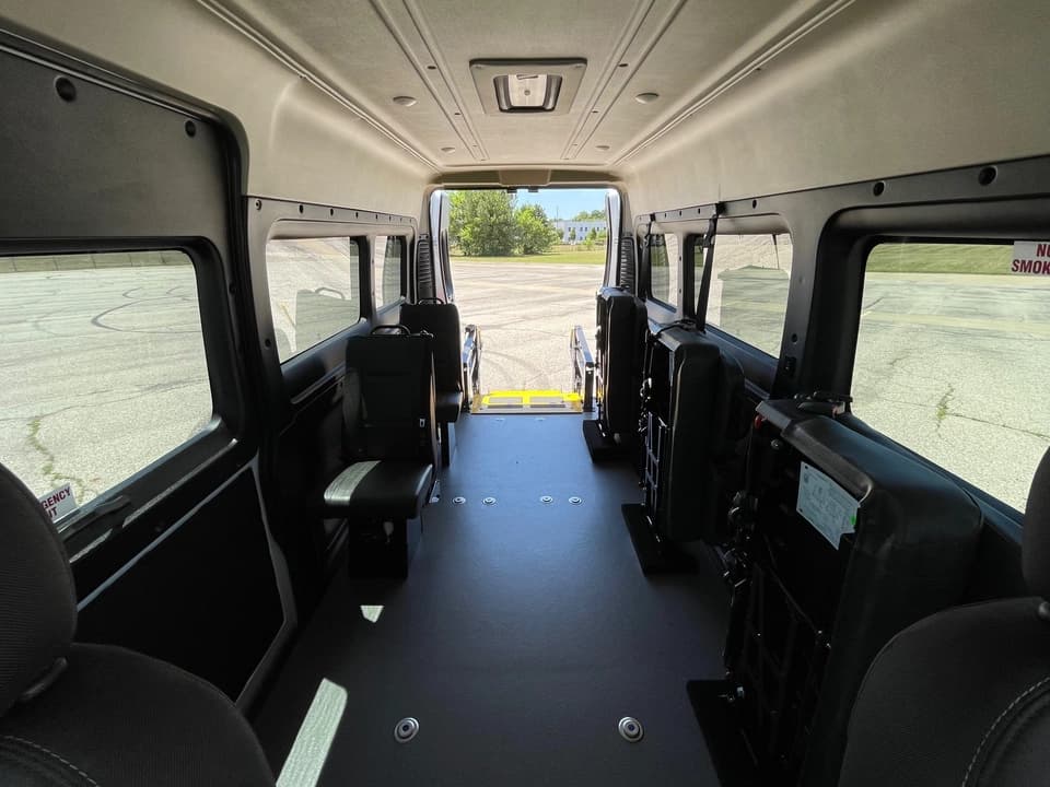 2023 Ram ProMaster Passenger Van - Image 6