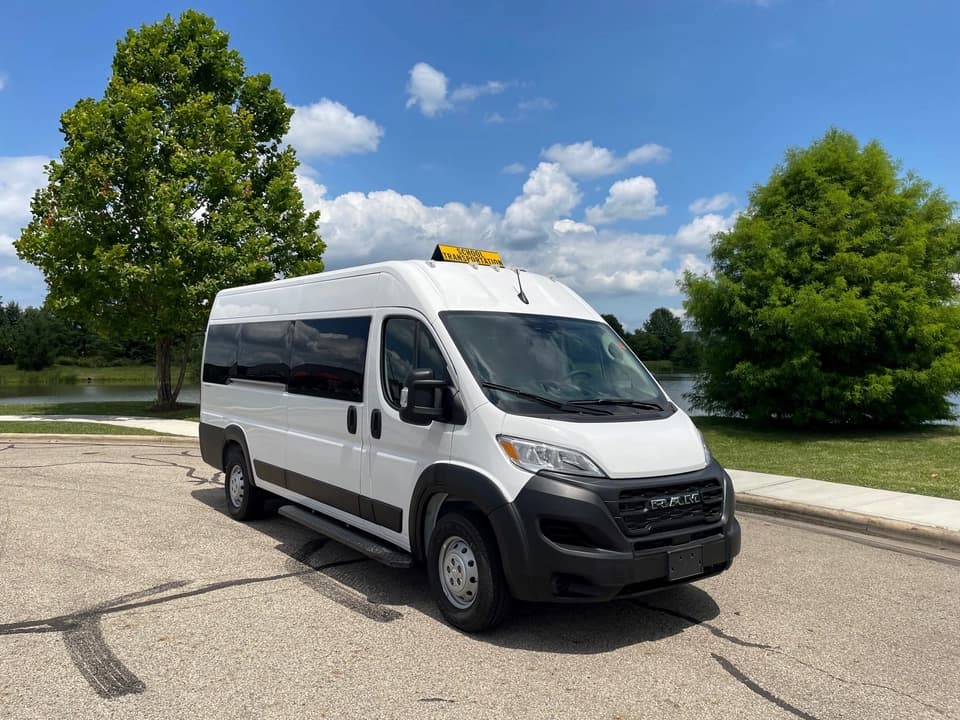 2024 RAM ProMaster Passenger Van - Image 1
