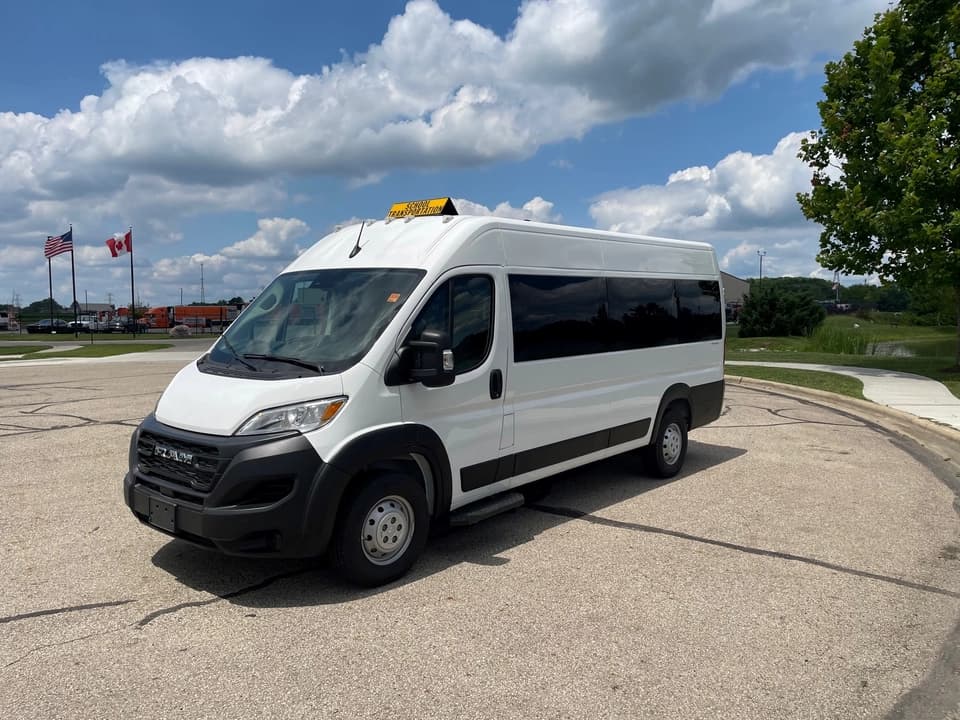 2024 RAM ProMaster Passenger Van - Image 2