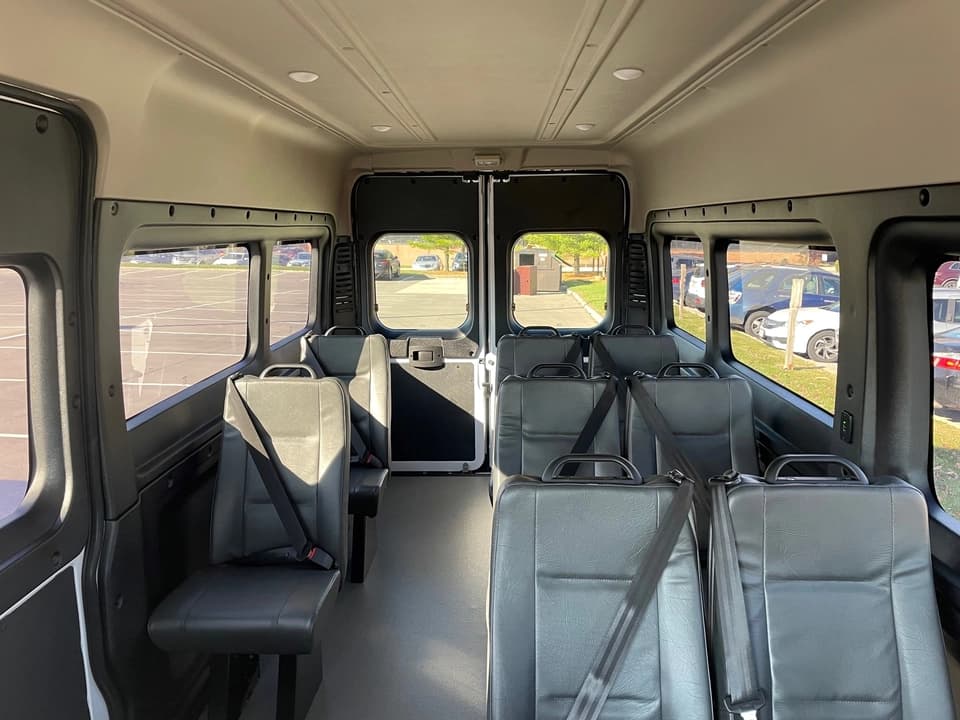 2024 RAM ProMaster Passenger Van - Image 4