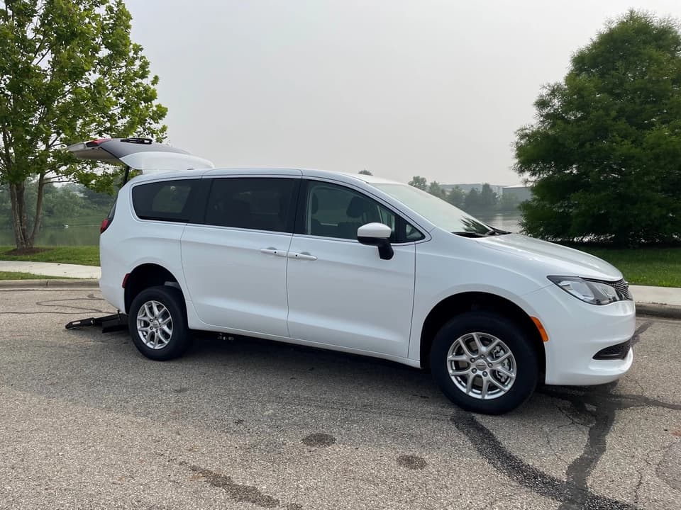 2023 Chrysler Voyager Van Conversion - Image 2