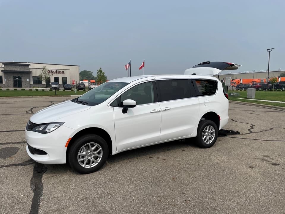 2023 Chrysler Voyager Van Conversion - Image 3