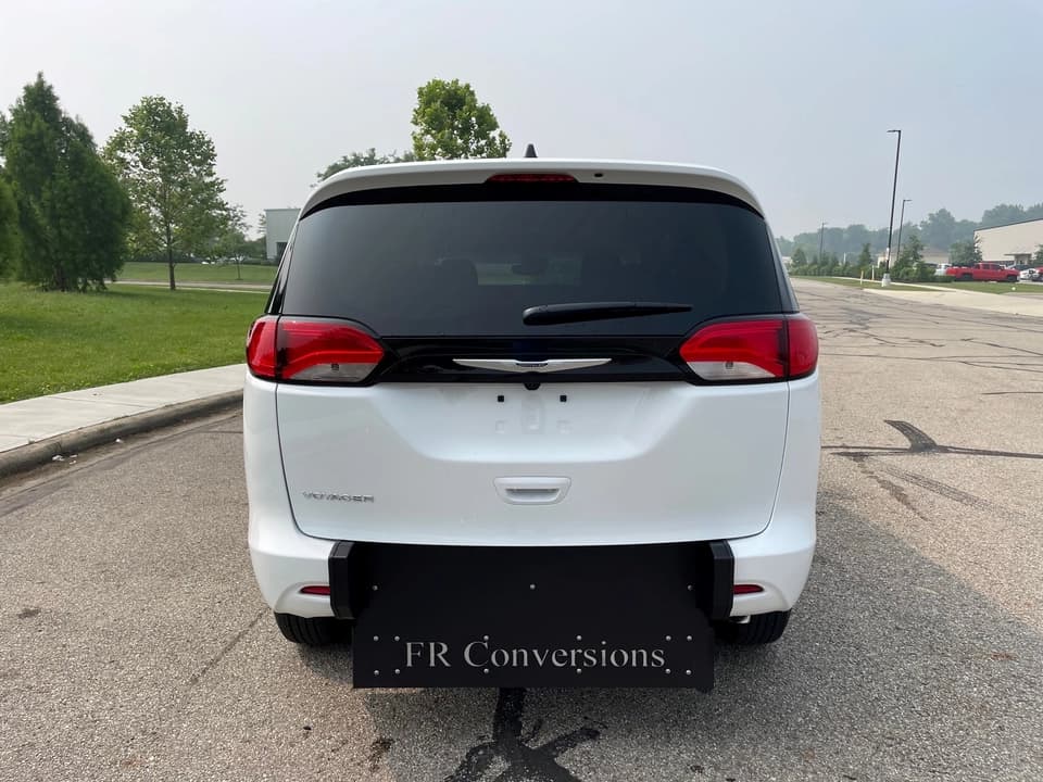 2023 Chrysler Voyager Van Conversion - Image 4