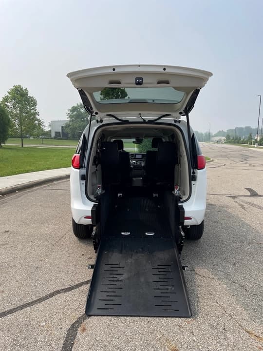 2023 Chrysler Voyager Van Conversion - Image 5