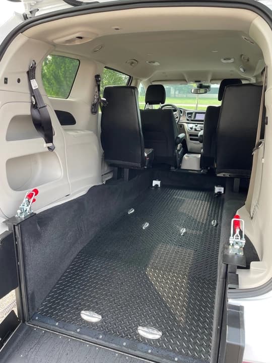 2023 Chrysler Voyager Van Conversion - Image 6